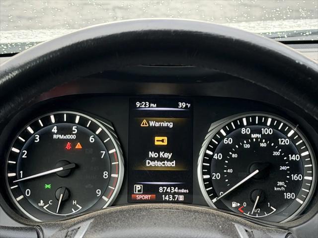 2018 INFINITI Q50 3.0t LUXE