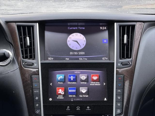 2018 INFINITI Q50 3.0t LUXE