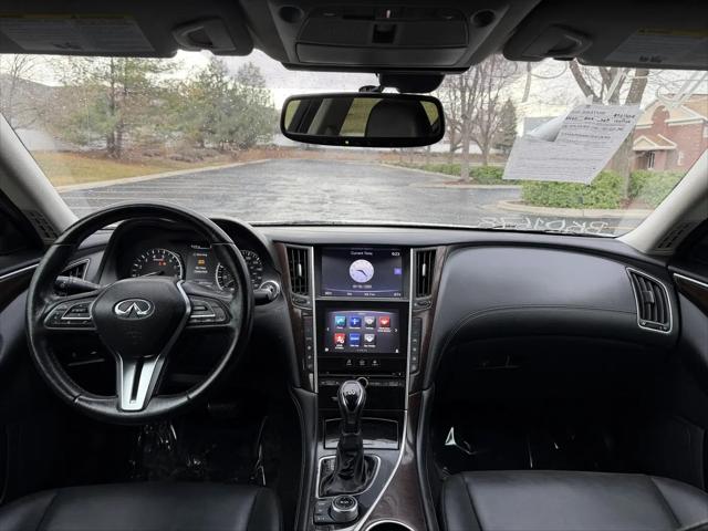 2018 INFINITI Q50 3.0t LUXE