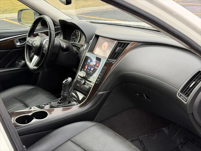 2018 INFINITI Q50 3.0t LUXE