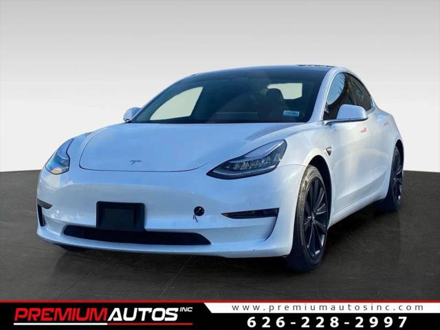 2020 Tesla Model 3 Standard Range Rear-Wheel Drive for sale in Norco, CA