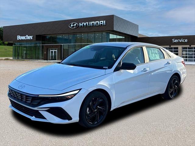 2026 Hyundai Elantra Hybrid SEL Sport for sale in Janesville, WI