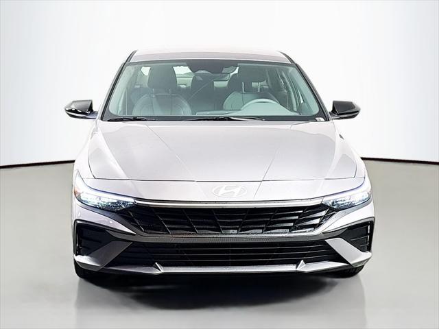 2026 Hyundai Elantra Hybrid SEL Sport