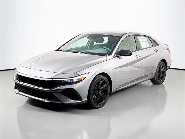 2026 Hyundai Elantra Hybrid SEL Sport