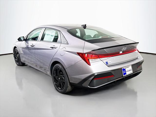 2026 Hyundai Elantra Hybrid SEL Sport