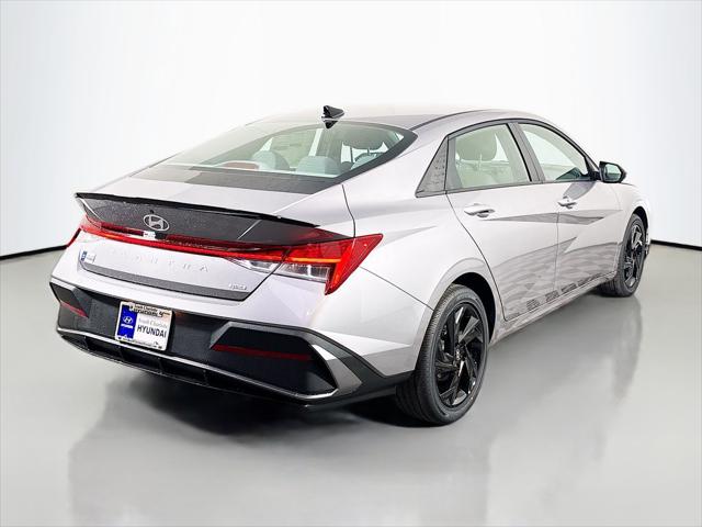 2026 Hyundai Elantra Hybrid SEL Sport