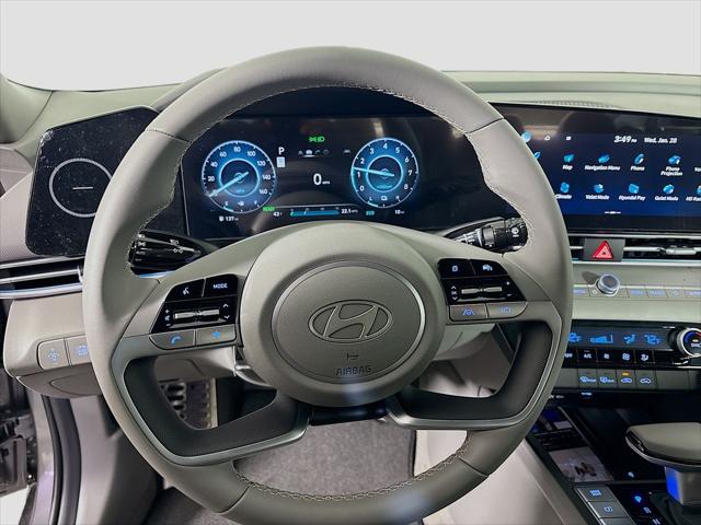 2026 Hyundai Elantra Hybrid SEL Sport