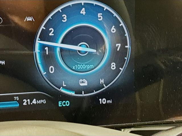 2026 Hyundai Elantra Hybrid SEL Sport