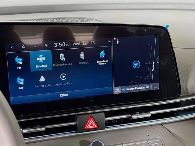 2026 Hyundai Elantra Hybrid SEL Sport