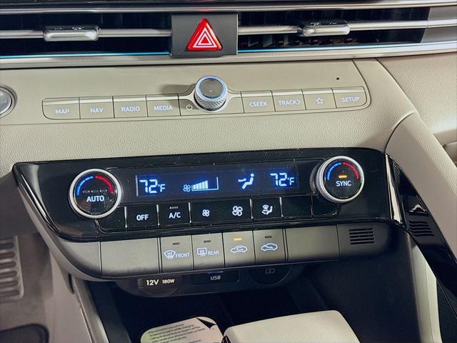 2026 Hyundai Elantra Hybrid SEL Sport