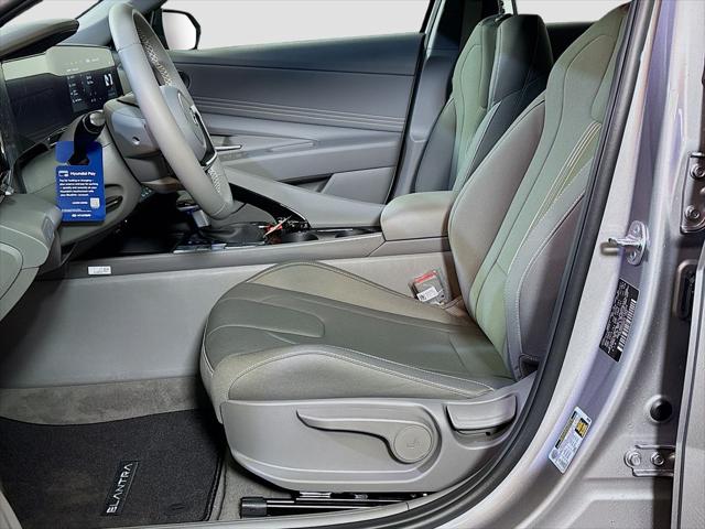 2026 Hyundai Elantra Hybrid SEL Sport
