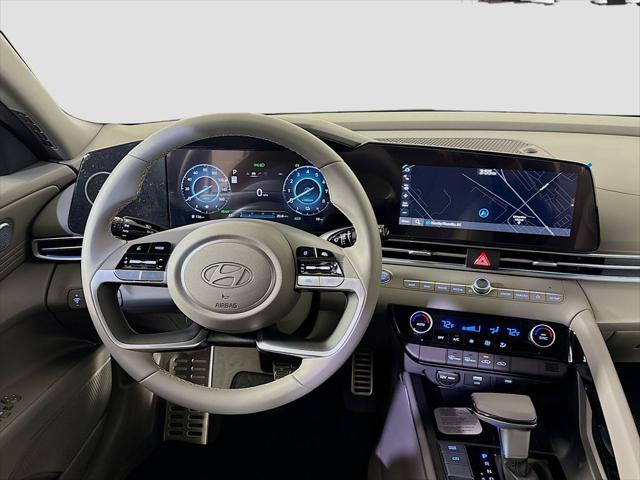 2026 Hyundai Elantra Hybrid SEL Sport