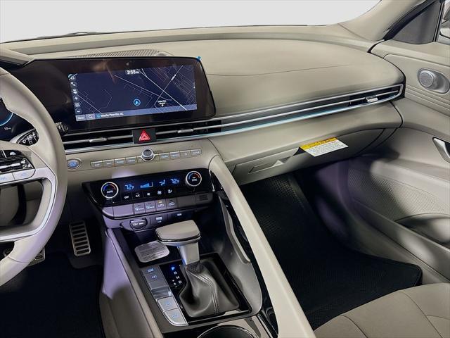 2026 Hyundai Elantra Hybrid SEL Sport