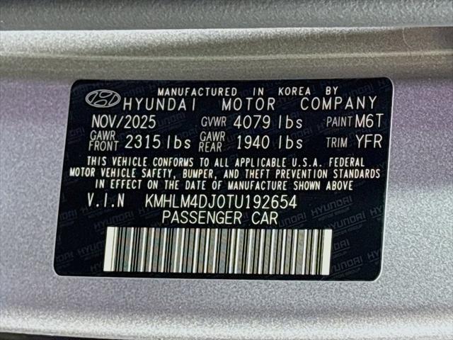 2026 Hyundai Elantra Hybrid SEL Sport