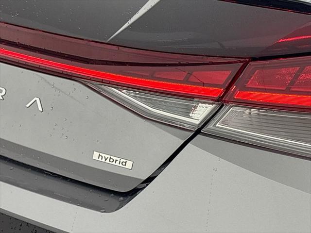 2026 Hyundai Elantra Hybrid SEL Sport