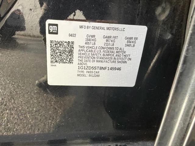 2022 Chevrolet Malibu FWD LT