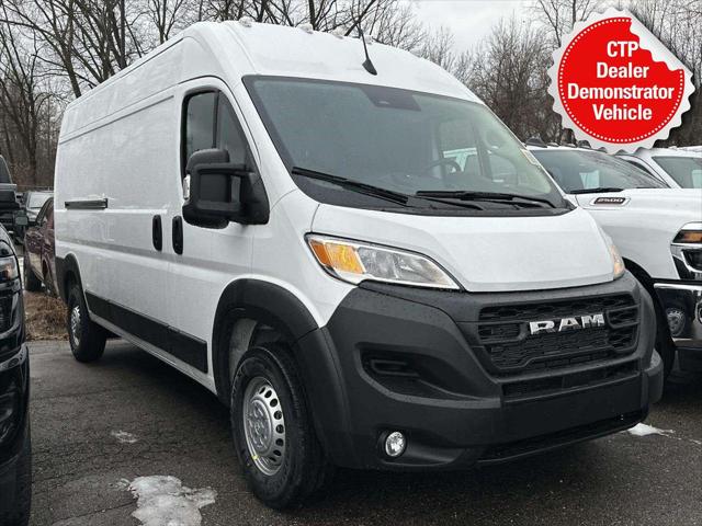 2026 Ram ProMaster 2500 Cargo Van Tradesman High Roof 159" WB w/Pass Seat for sale in Sterling Heights, MI