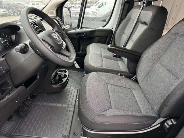 2026 Ram ProMaster 2500 Cargo Van Tradesman High Roof 159" WB w/Pass Seat