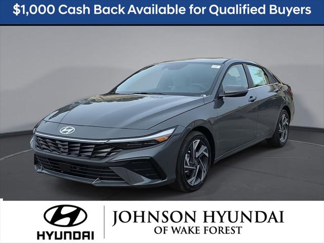 2026 Hyundai Elantra Hybrid Limited for sale in WAKE FOREST, NC