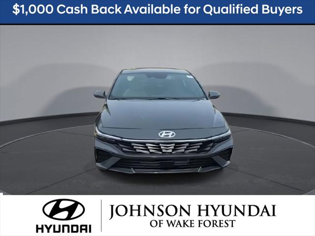 2026 Hyundai Elantra Hybrid Limited