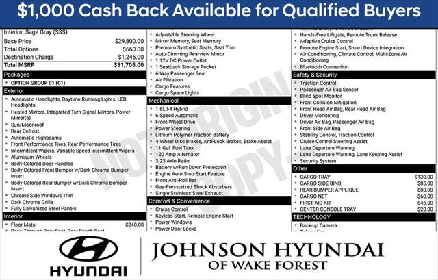 2026 Hyundai Elantra Hybrid Limited