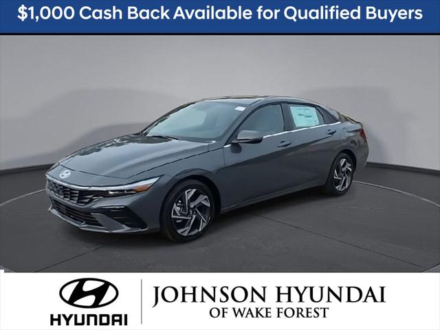 2026 Hyundai Elantra Hybrid Limited