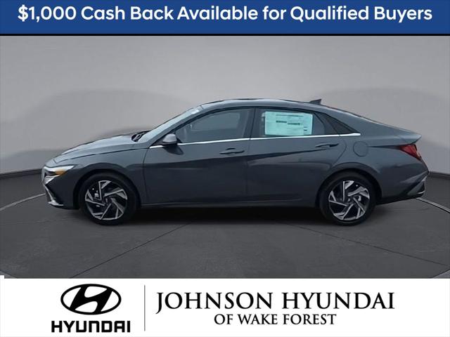 2026 Hyundai Elantra Hybrid Limited