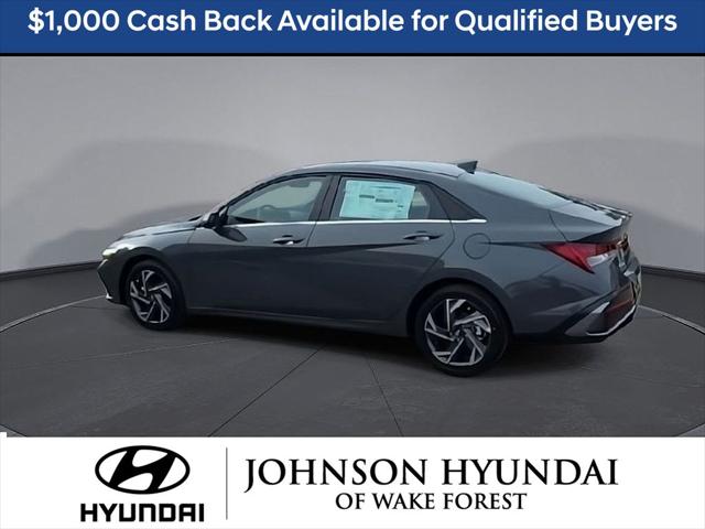 2026 Hyundai Elantra Hybrid Limited