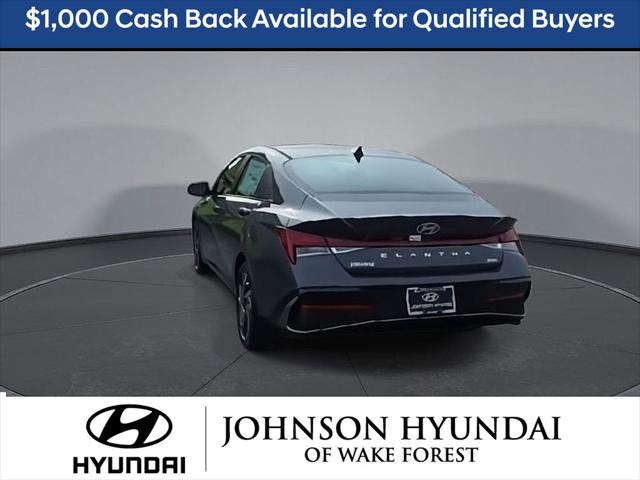 2026 Hyundai Elantra Hybrid Limited