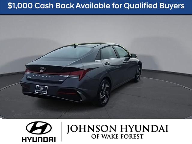 2026 Hyundai Elantra Hybrid Limited