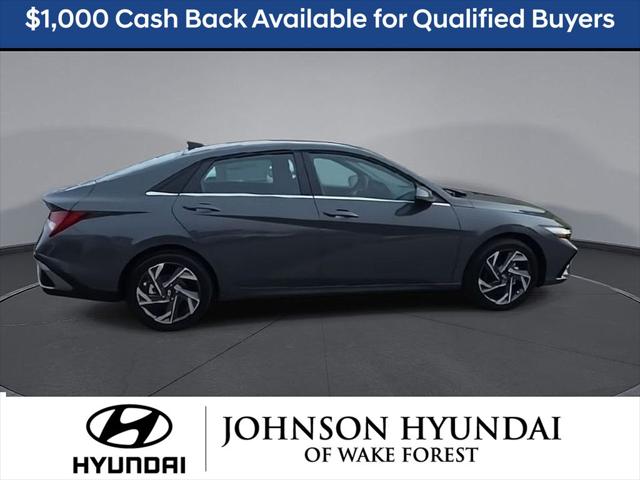 2026 Hyundai Elantra Hybrid Limited