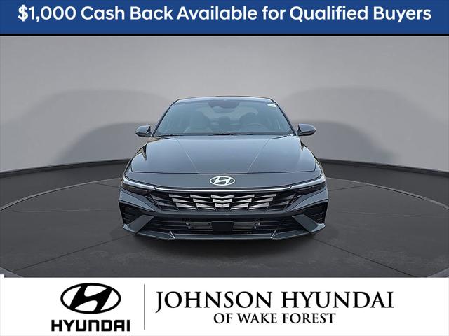 2026 Hyundai Elantra Hybrid Limited