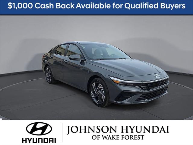2026 Hyundai Elantra Hybrid Limited