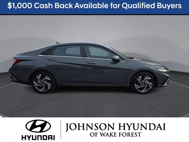 2026 Hyundai Elantra Hybrid Limited