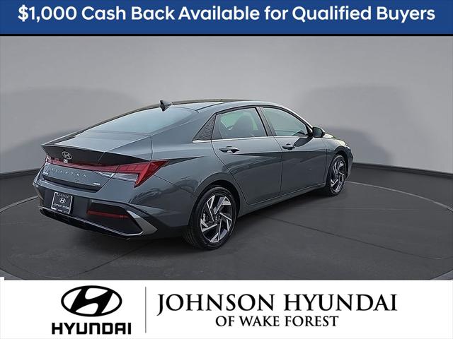 2026 Hyundai Elantra Hybrid Limited