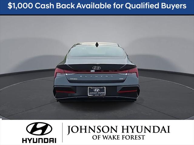 2026 Hyundai Elantra Hybrid Limited