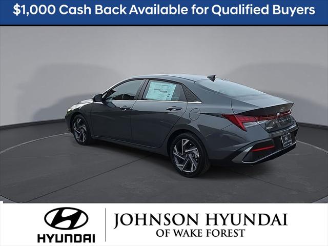 2026 Hyundai Elantra Hybrid Limited