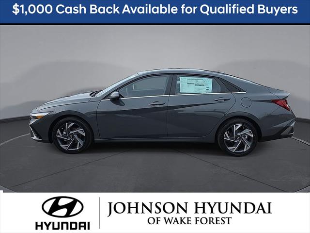2026 Hyundai Elantra Hybrid Limited