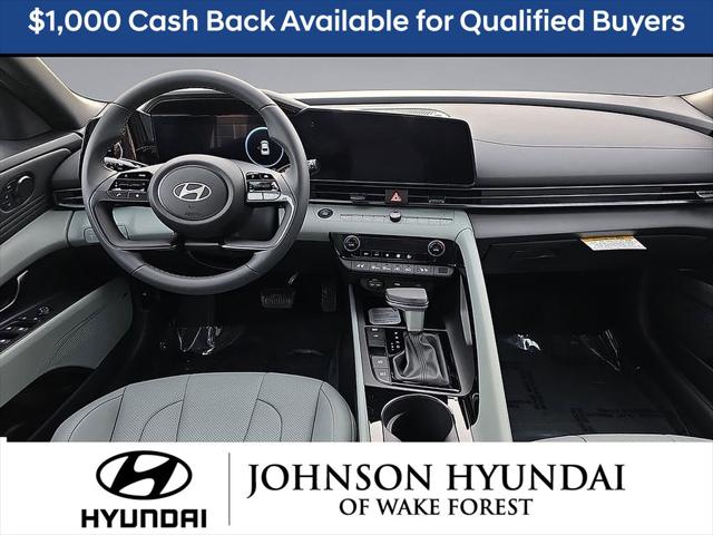 2026 Hyundai Elantra Hybrid Limited
