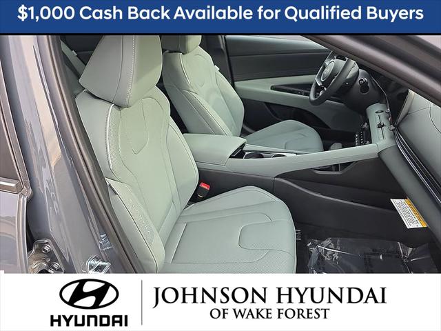 2026 Hyundai Elantra Hybrid Limited