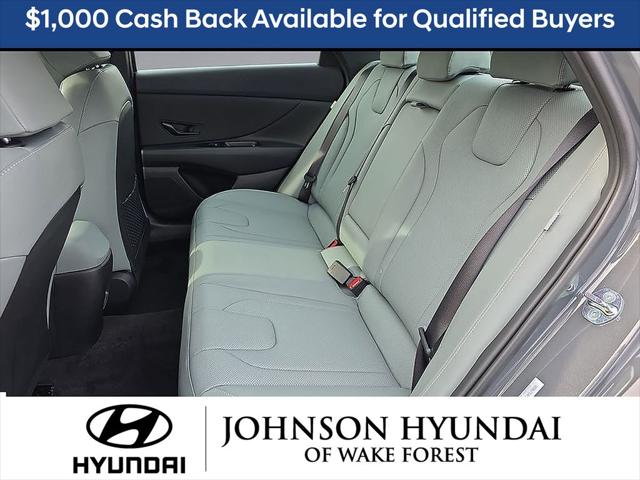 2026 Hyundai Elantra Hybrid Limited