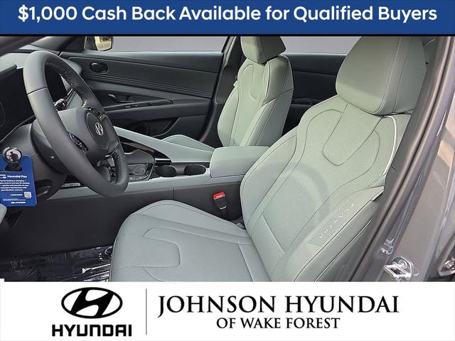 2026 Hyundai Elantra Hybrid Limited