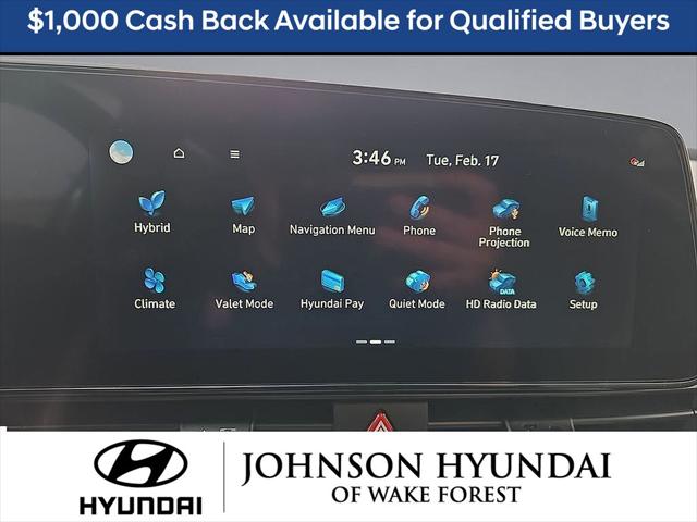 2026 Hyundai Elantra Hybrid Limited