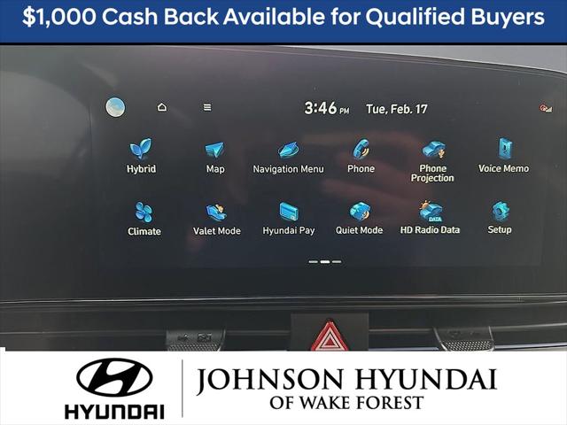 2026 Hyundai Elantra Hybrid Limited