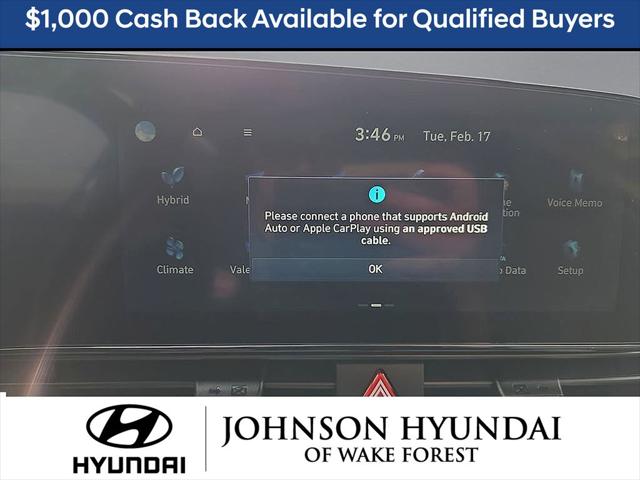 2026 Hyundai Elantra Hybrid Limited