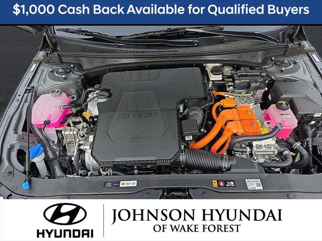 2026 Hyundai Elantra Hybrid Limited