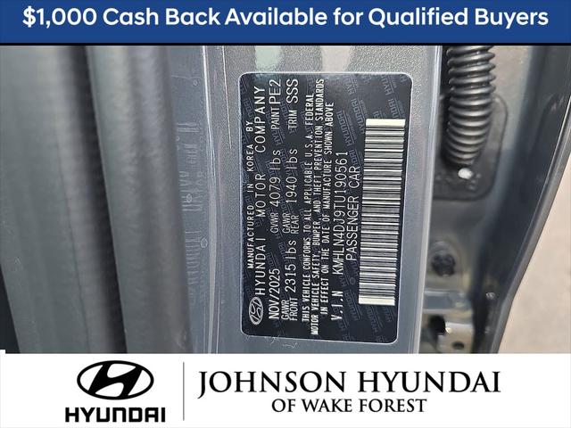 2026 Hyundai Elantra Hybrid Limited
