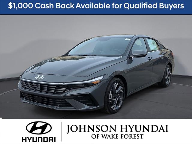 2026 Hyundai Elantra Hybrid Limited for sale in WAKE FOREST, NC