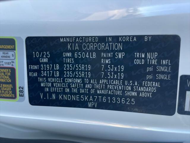 2026 Kia Carnival MPV SX Prestige