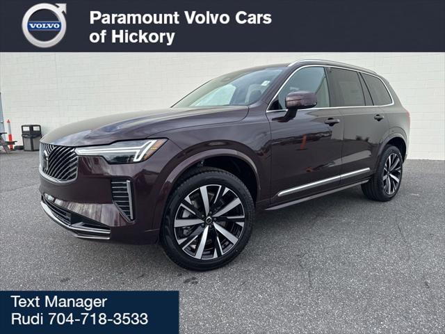 2026 Volvo XC90 Core, B6 AWD Gas (mild hybrid), Gasoline, Bright, 7 Seats for sale in Hickory, NC